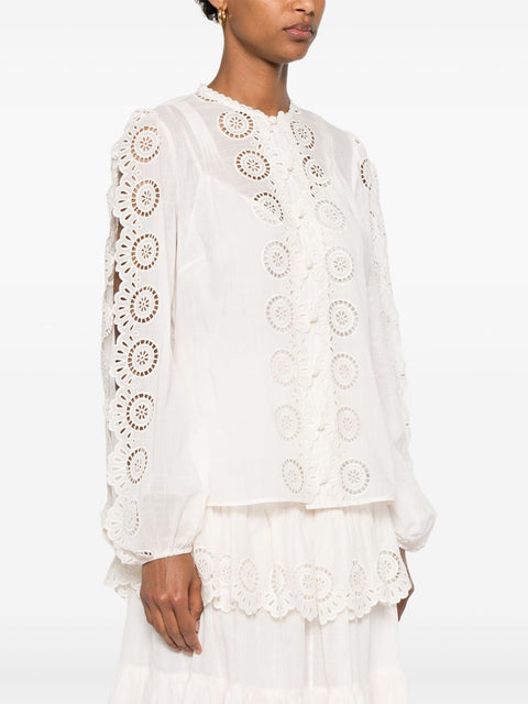 Zimmermann Zimmermann Shirts Ivory
