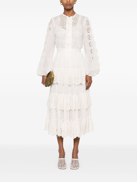 Zimmermann Zimmermann Shirts Ivory