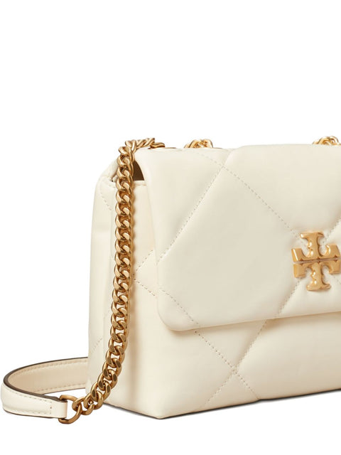 Tory Burch Tory Burch Kira Diamond small leather shoulder bag