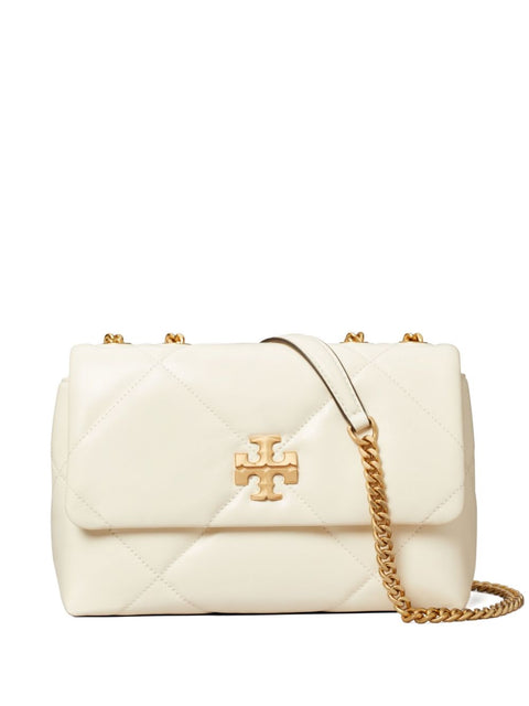 Tory Burch Tory Burch Kira Diamond small leather shoulder bag