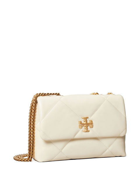 Tory Burch Tory Burch Kira Diamond small leather shoulder bag