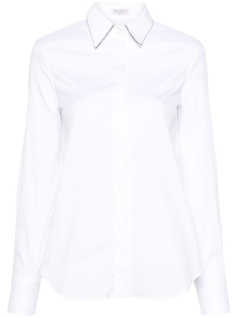 Brunello Cucinelli Brunello Cucinelli Shirts White