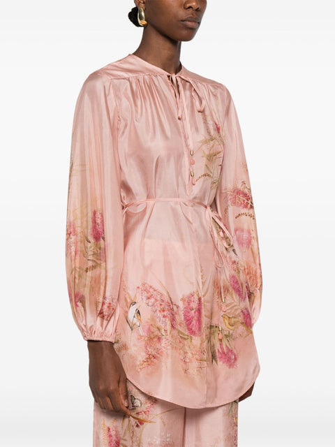 Zimmermann Zimmermann Top Pink