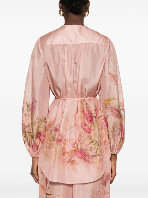 Zimmermann Zimmermann Top Pink