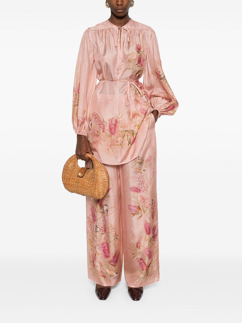 Zimmermann Zimmermann Top Pink