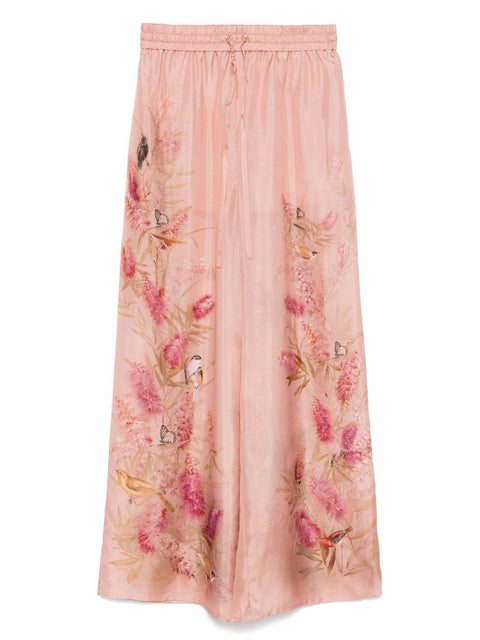 Zimmermann Zimmermann Trousers Pink