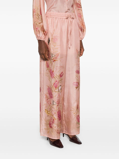 Zimmermann Zimmermann Trousers Pink