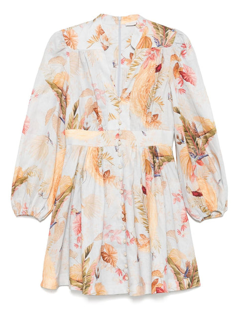 Zimmermann Zimmermann Dresses Clear Blue