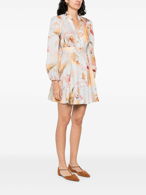 Zimmermann Zimmermann Dresses Clear Blue