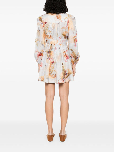 Zimmermann Zimmermann Dresses Clear Blue