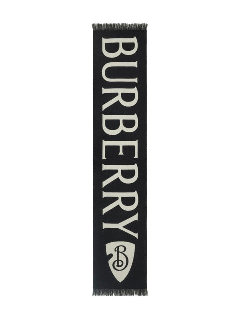 Burberry Burberry Scarfs Black