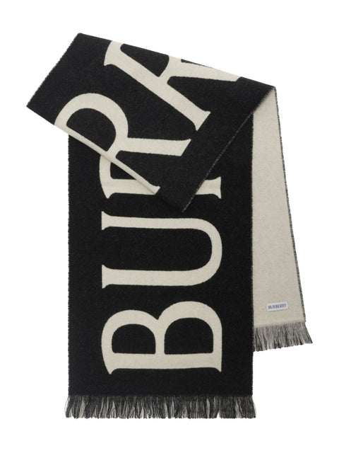 Burberry Burberry Scarfs Black