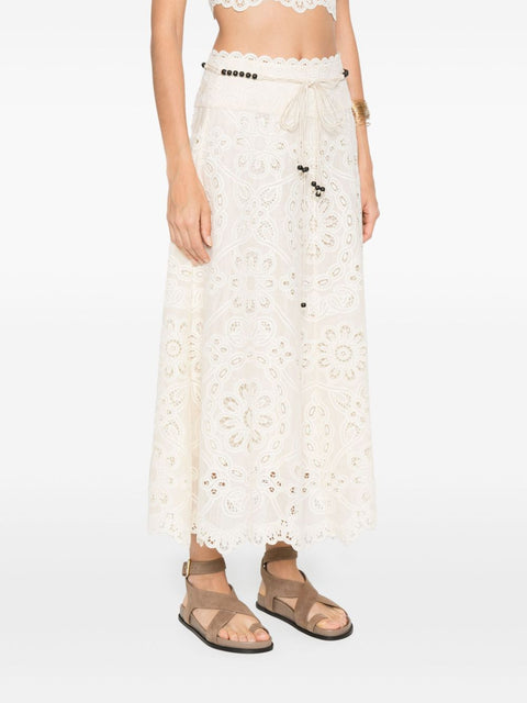 Zimmermann Zimmermann Skirts Ivory