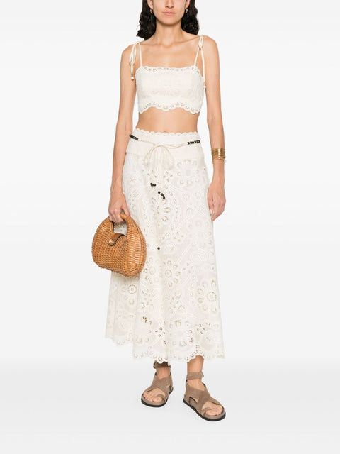 Zimmermann Zimmermann Skirts Ivory