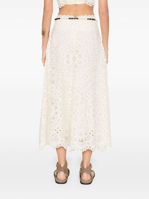 Zimmermann Zimmermann Skirts Ivory
