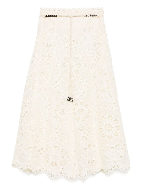 Zimmermann Zimmermann Skirts Ivory