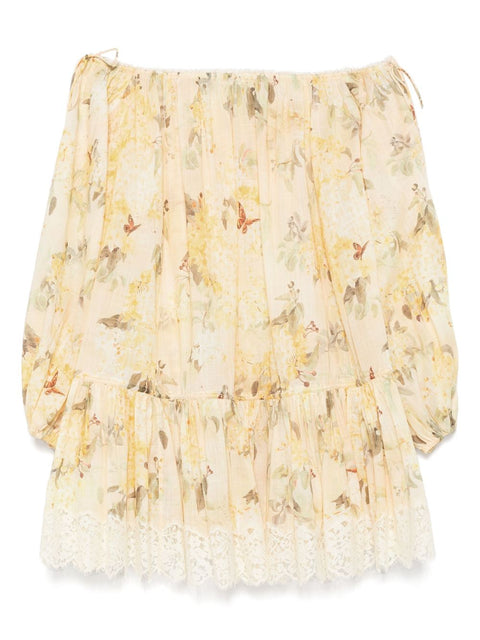Zimmermann Zimmermann Dresses Yellow