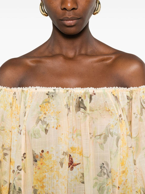 Zimmermann Zimmermann Dresses Yellow