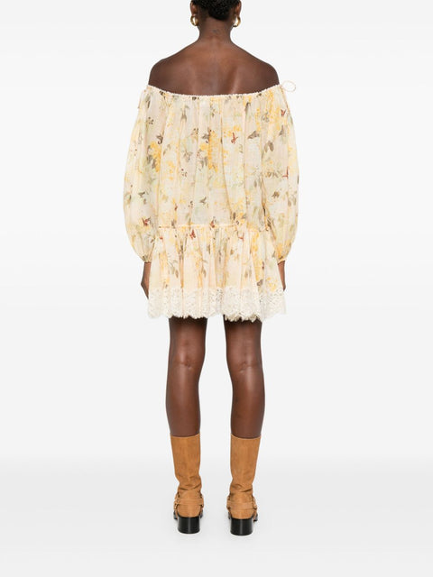 Zimmermann Zimmermann Dresses Yellow