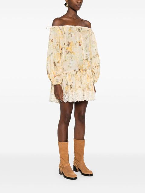 Zimmermann Zimmermann Dresses Yellow