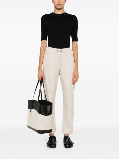 Brunello Cucinelli Brunello Cucinelli T-shirts and Polos Black