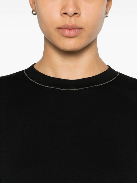 Brunello Cucinelli Brunello Cucinelli T-shirts and Polos Black