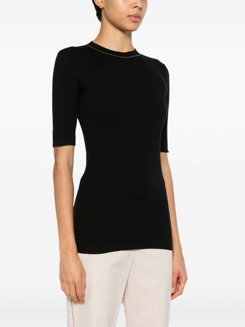 Brunello Cucinelli Brunello Cucinelli T-shirts and Polos Black