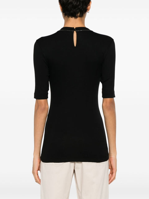 Brunello Cucinelli Brunello Cucinelli T-shirts and Polos Black
