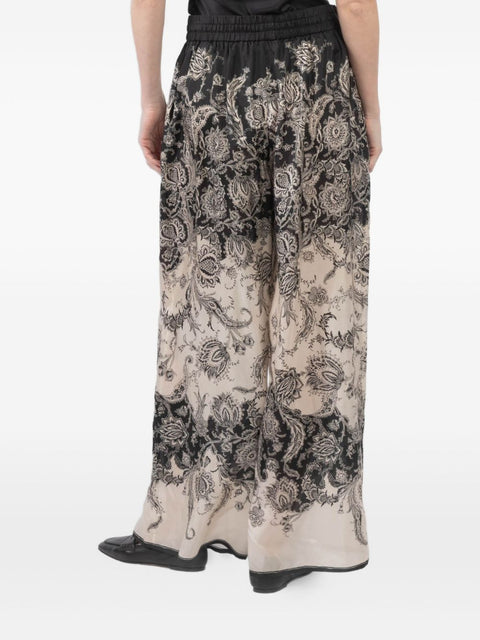 Zimmermann Zimmermann Trousers Beige