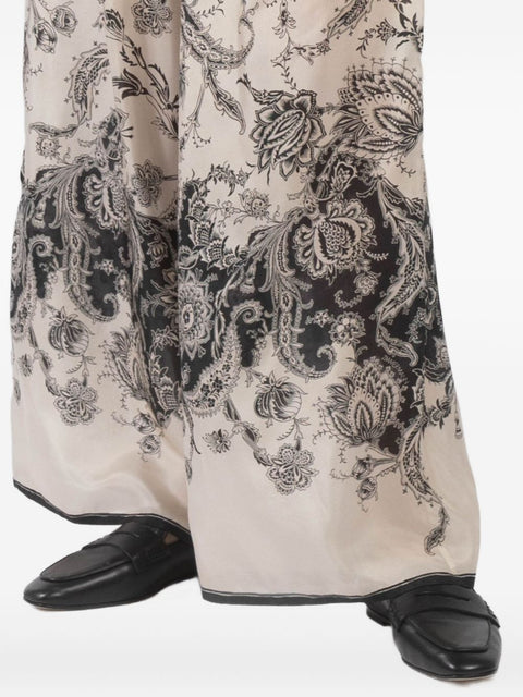 Zimmermann Zimmermann Trousers Beige