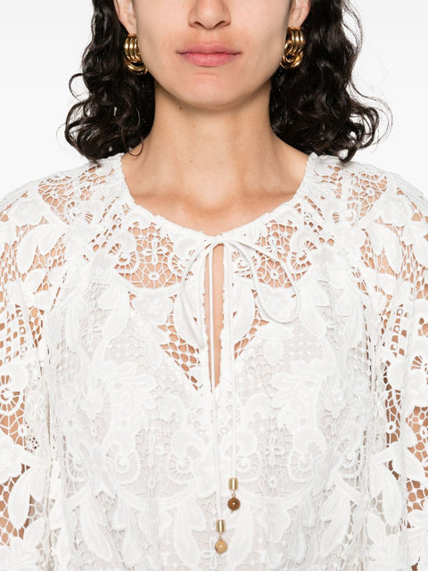 Zimmermann Zimmermann Dresses Ivory