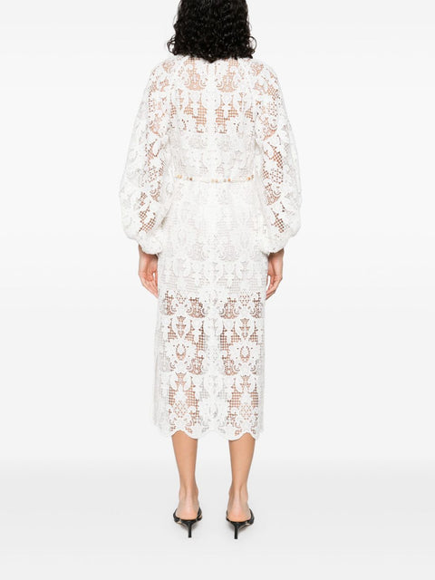 Zimmermann Zimmermann Dresses Ivory