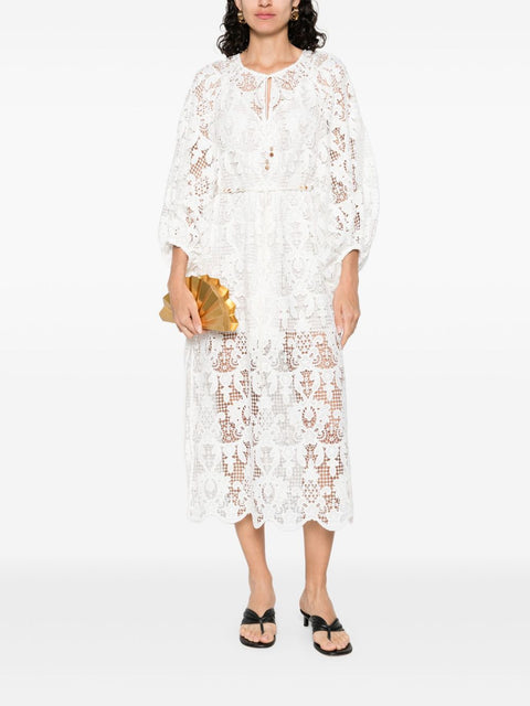 Zimmermann Zimmermann Dresses Ivory