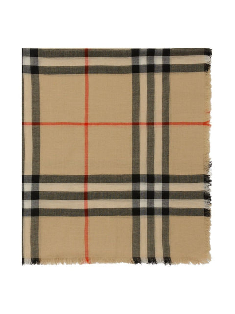Burberry Burberry Scarfs Beige