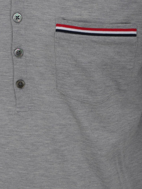 Thom Browne Thom Browne T-shirts and Polos Light Grey