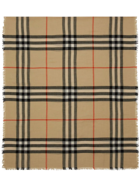 Burberry Burberry Scarfs Beige