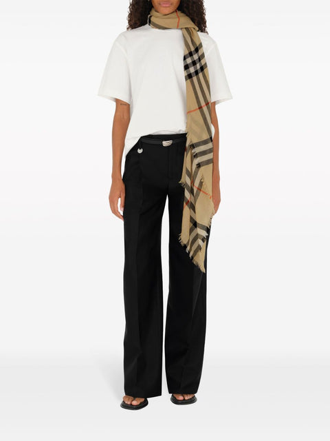 Burberry Burberry Scarfs Beige