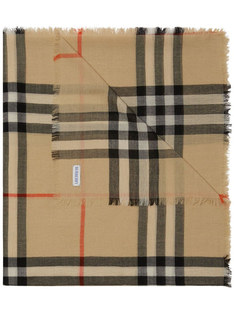 Burberry Burberry Scarfs Beige