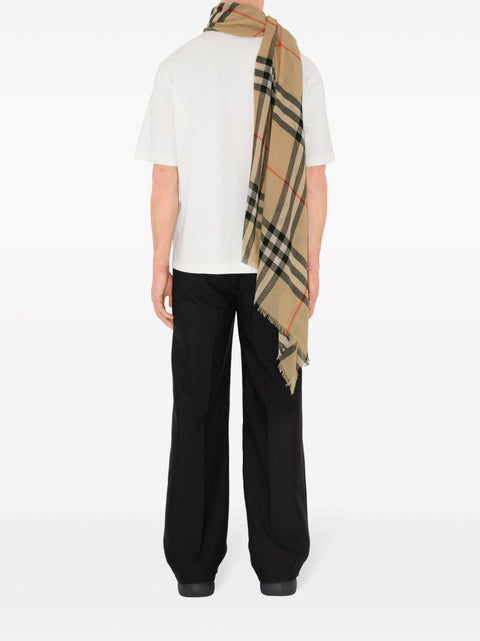 Burberry Burberry Scarfs Beige