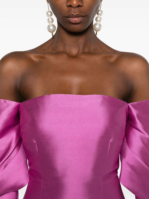Solace London Solace London Dresses Fuchsia