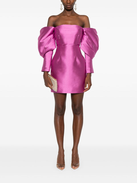 Solace London Solace London Dresses Fuchsia