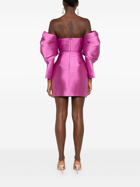 Solace London Solace London Dresses Fuchsia