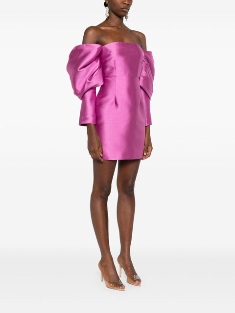 Solace London Solace London Dresses Fuchsia