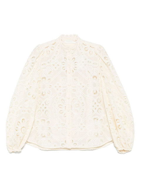 Zimmermann Zimmermann Shirts Ivory