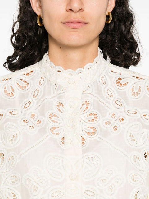 Zimmermann Zimmermann Shirts Ivory