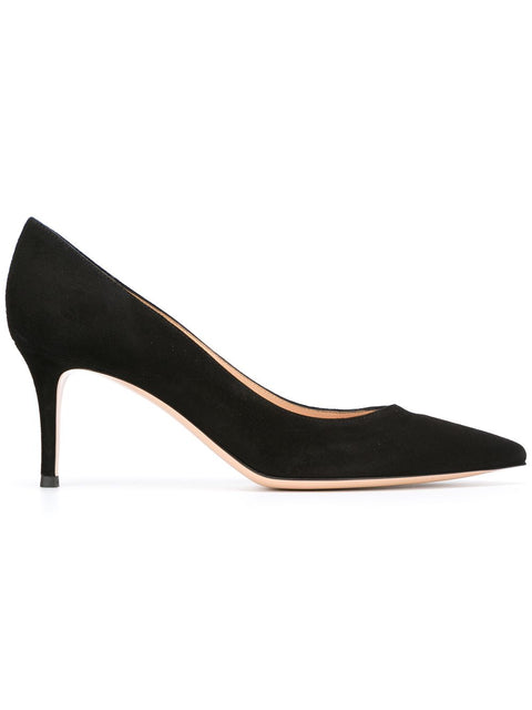 Gianvito Rossi Gianvito Rossi With Heel Black