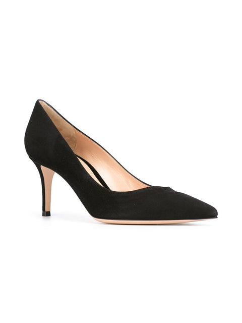 Gianvito Rossi Gianvito Rossi With Heel Black