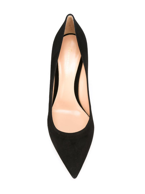 Gianvito Rossi Gianvito Rossi With Heel Black