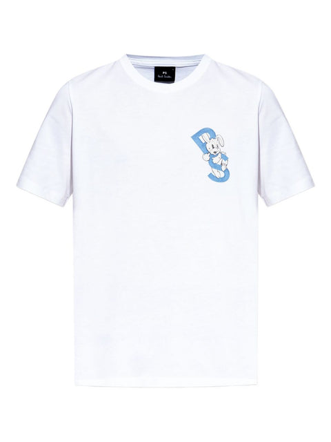 PS By Paul Smith PS By Paul Smith T-shirts and Polos White