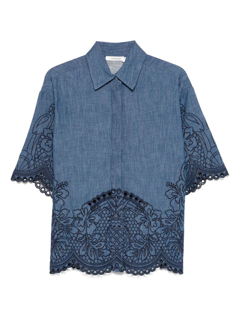 Zimmermann Zimmermann Shirts Blue